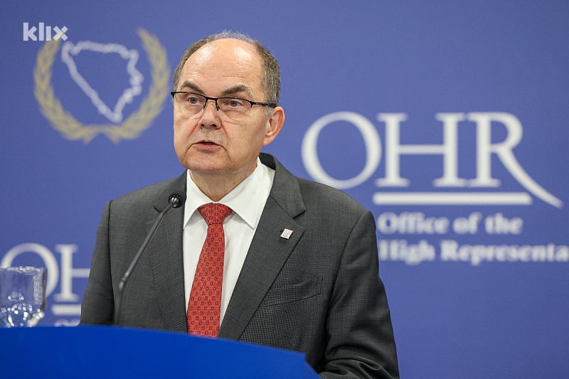 Schmidt poslao izvještaj Vijeću sigurnosti UN-a: Neustavne odluke vlasti RS-a nazvao secesijom