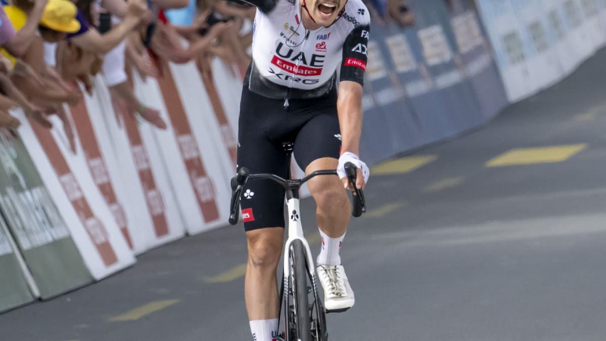 Tour de Romandie: Posredni pokušaj Küng-a koji nije nagrađen, vinova pobjeda 3. Faza