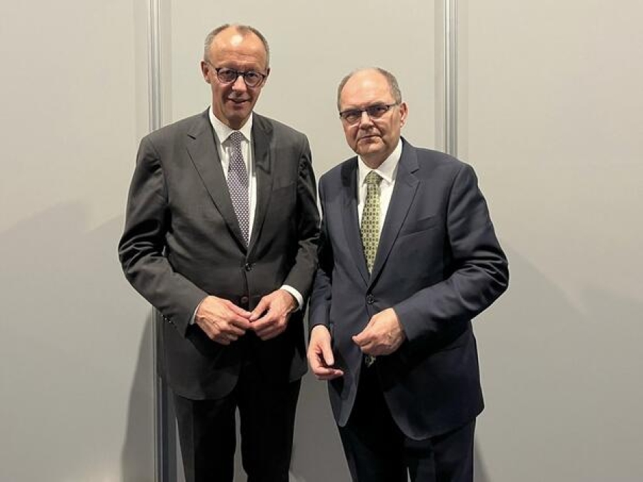 SCHMIDT SE SASTAO S MERZOM: Nova vlada Njemačke će tijesno raditi s OHR-om u BiH