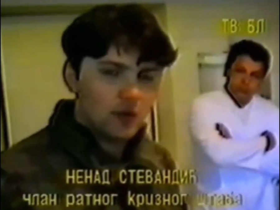 STEVANDIĆ PODIJELIO STARI VIDEO U UNIFORMI IZ 1992.godine: ‘Ono što sam tad rekao vrijedi i sada… ‘