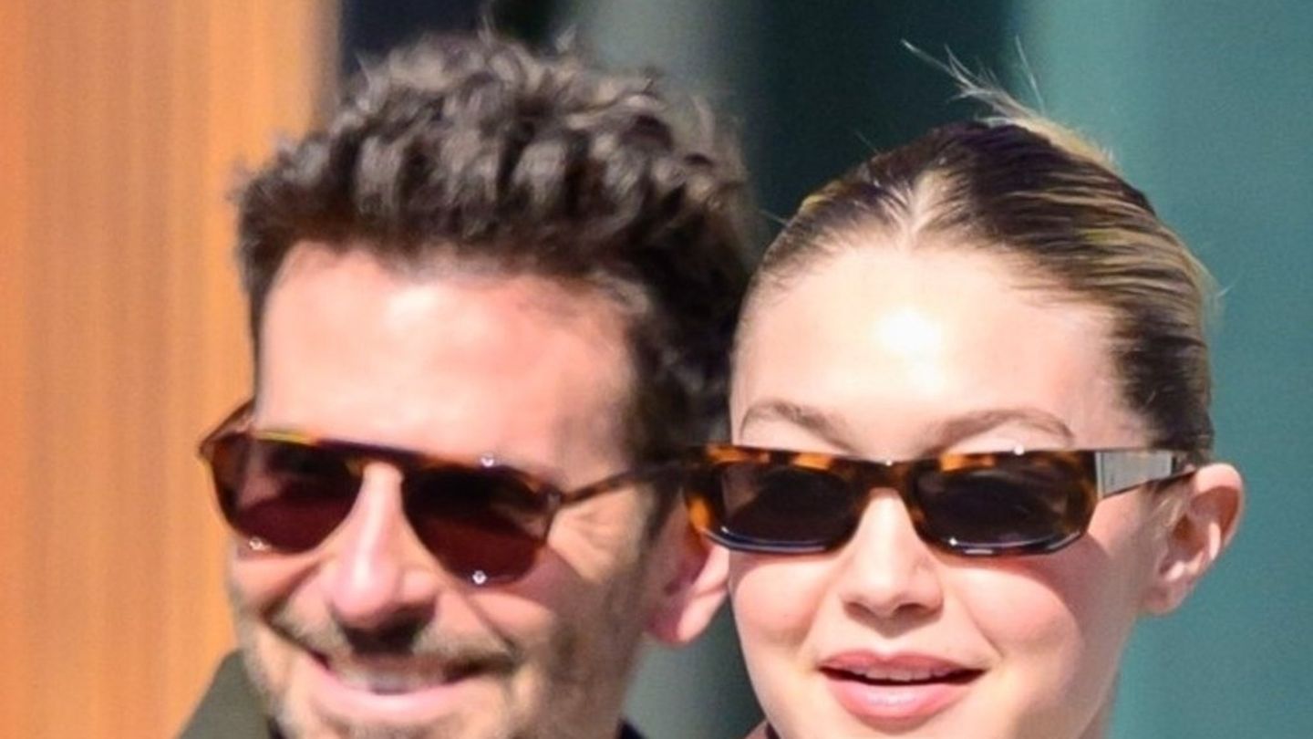 GIGI HADID: Ona dijeli Knutschfoto s Bradley Cooper-om