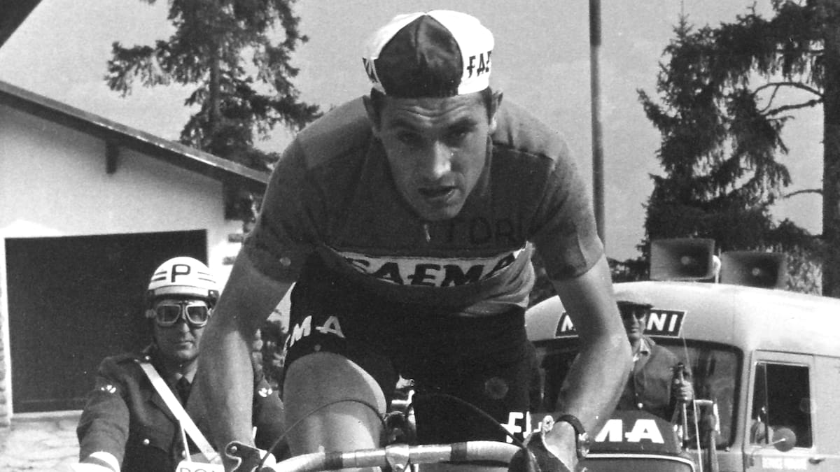 Imao je samo 23 godine: Merckx je pobijedio tura de Romandie kao pripravnik