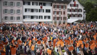 Novi zakon o hendikepu usvojen od strane Landsgemeinde de Glaris
