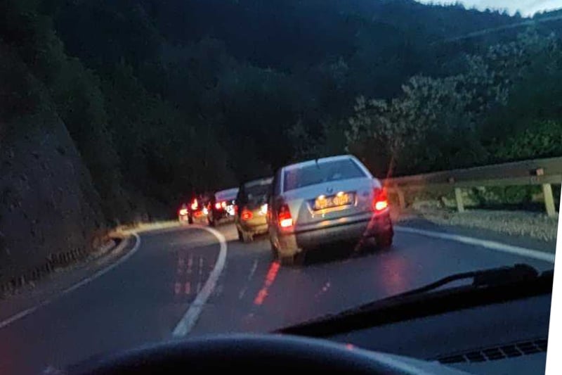 Velike gužve od Jablanice prema Sarajevu zbog povratka s produženog vikenda