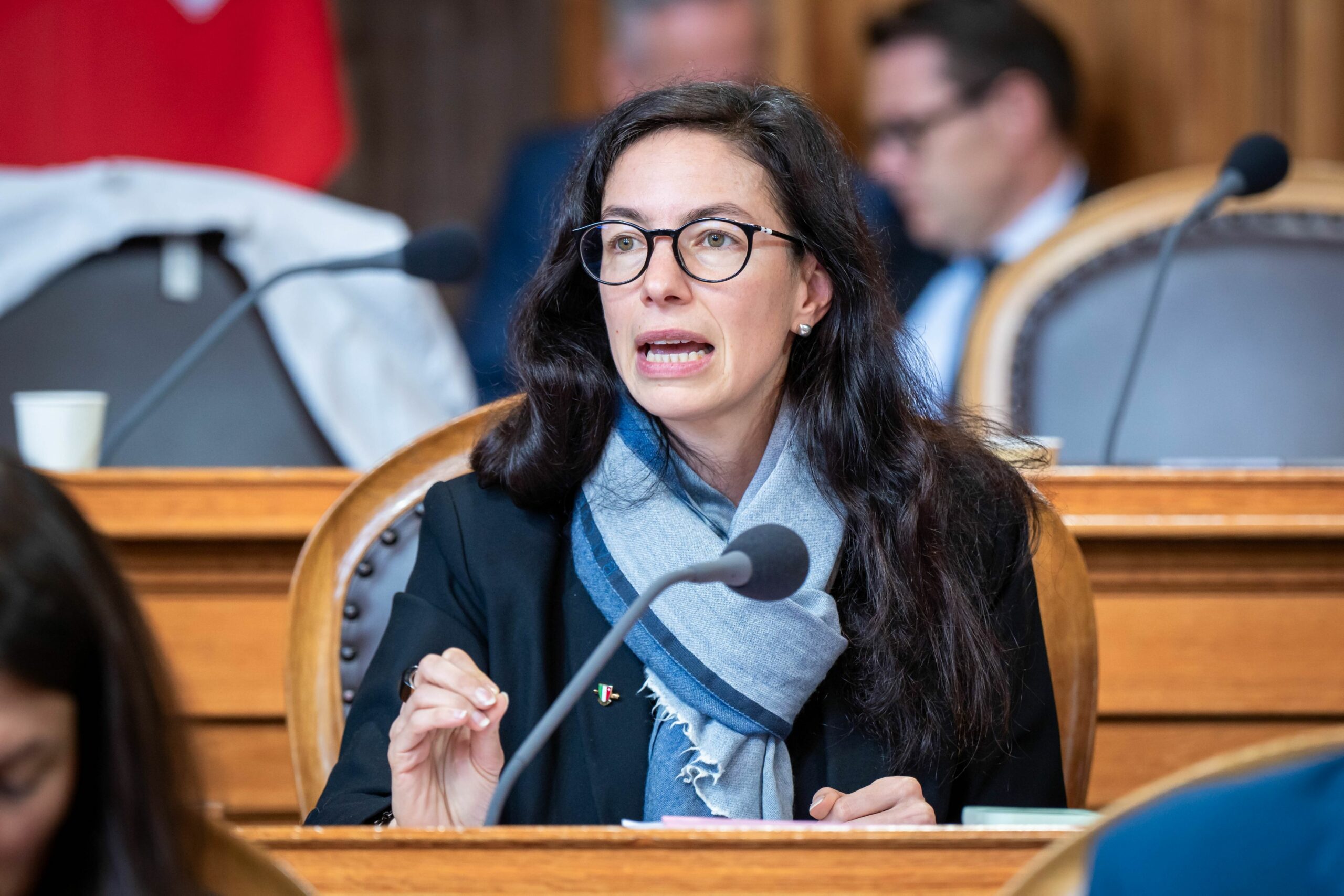 Céline Vara: Oluja u moru Omana