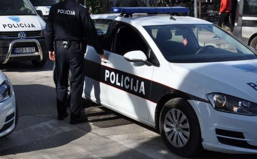 Bahati vozač ‘divljao’ cestom kod Mostara: Policija brzo reagovala