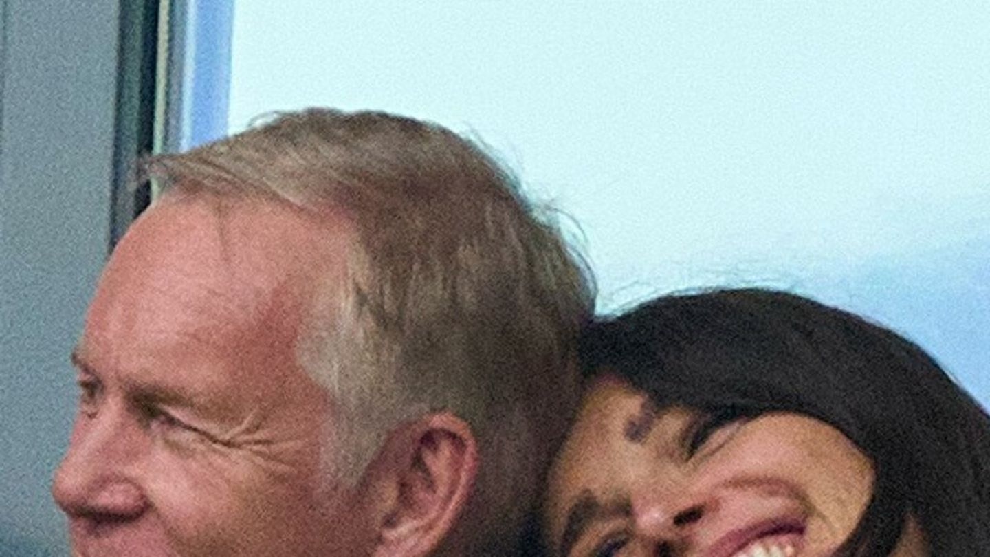 Johannes B. Kerner i supruga Alina: Voljeti geste na tribinama