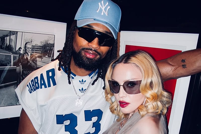 Madonna pozirala sa 38 godina mlađim novim dečkom: Skupa su proslavili njegov rođendan
