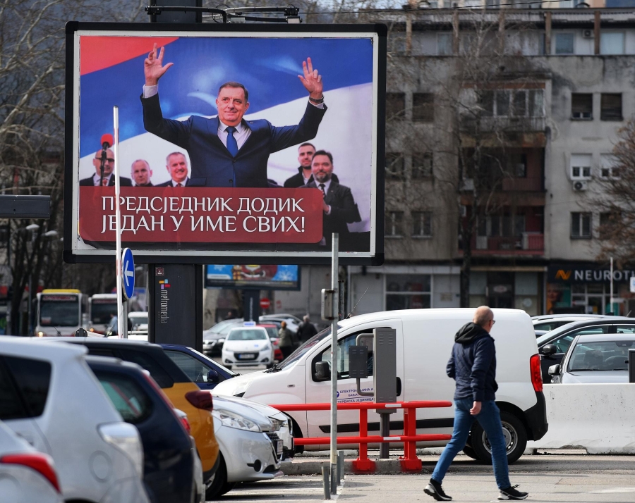 AUSTRIJSKI MEDIJ DIREKTNO NAVEO: Ne samo Dodik – i Čović nastavlja ratnu politiku