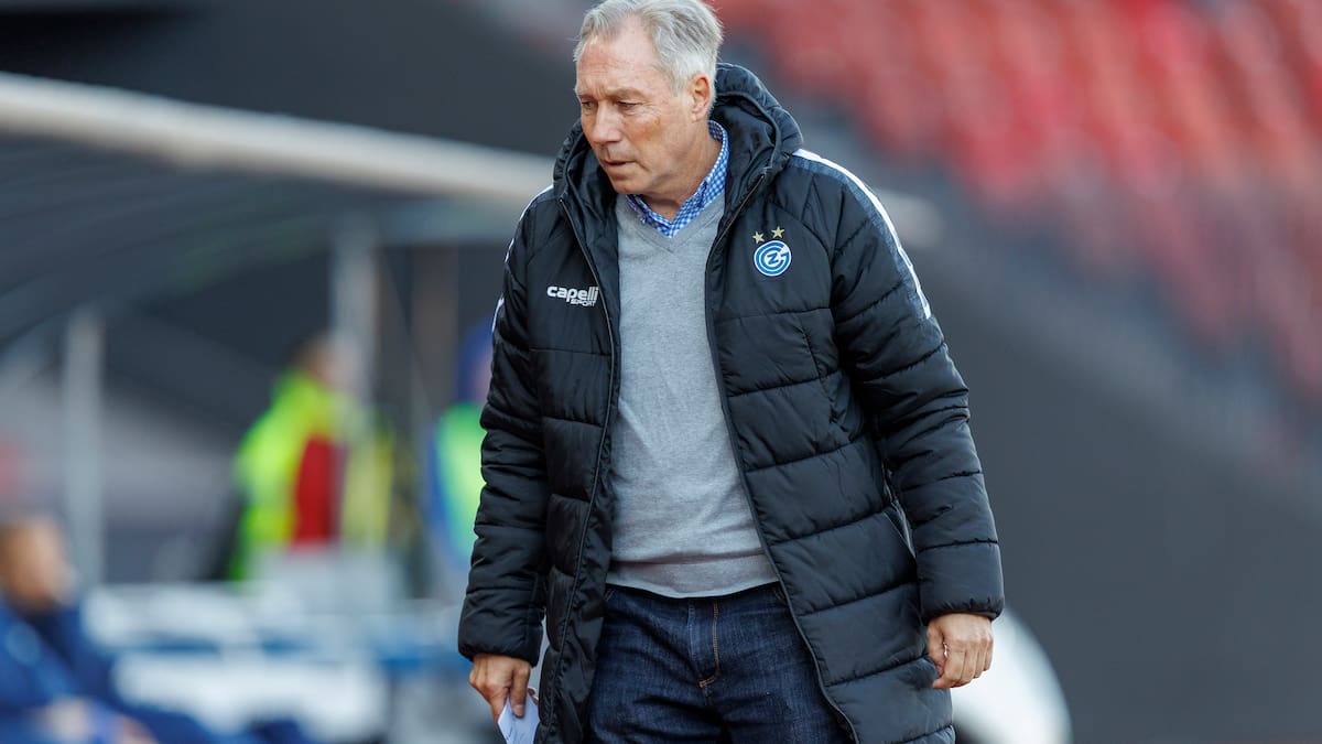 Kočnica za hitnu situaciju u bitci za ispadanje: Grasshoppers bacaju sportski šef