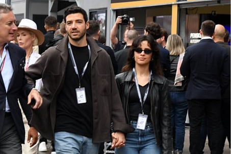 Camila Cabello snimljena s novim dečkom, pratili utrku Formule E u Monaku