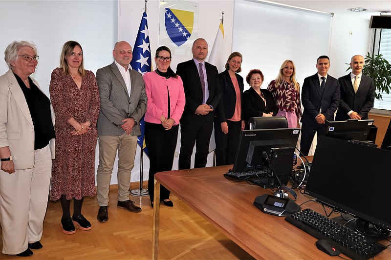 Ambasadori Švedske, Norveške i Danske posjetili VSTV BiH: Nedvosmislena podrška