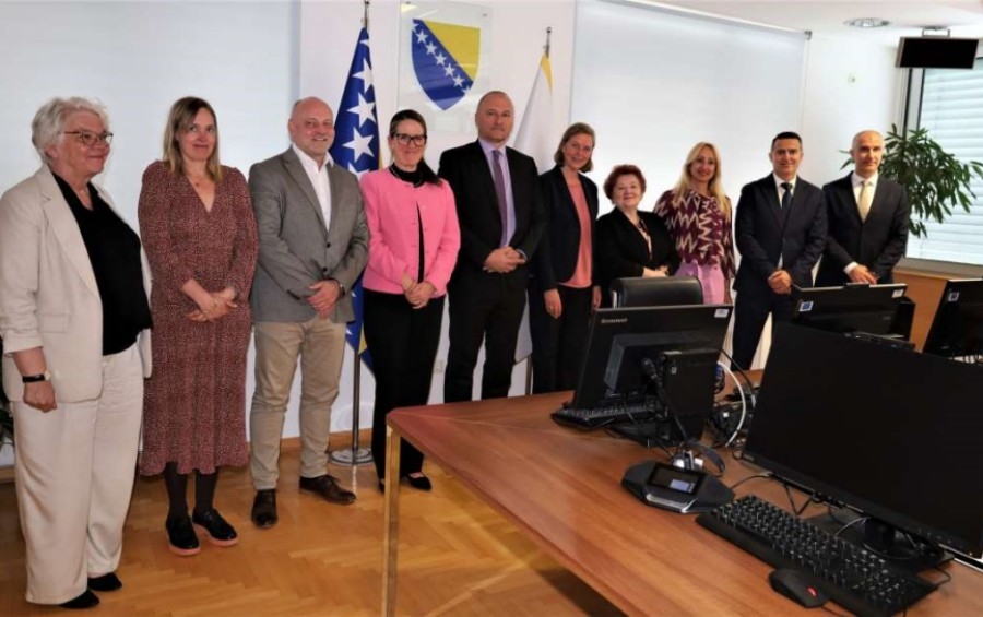 U PRAVOM MOMENTU: Puna podrška Švedske, Norveške i Danske pravosuđu Bosne i Hercegovine