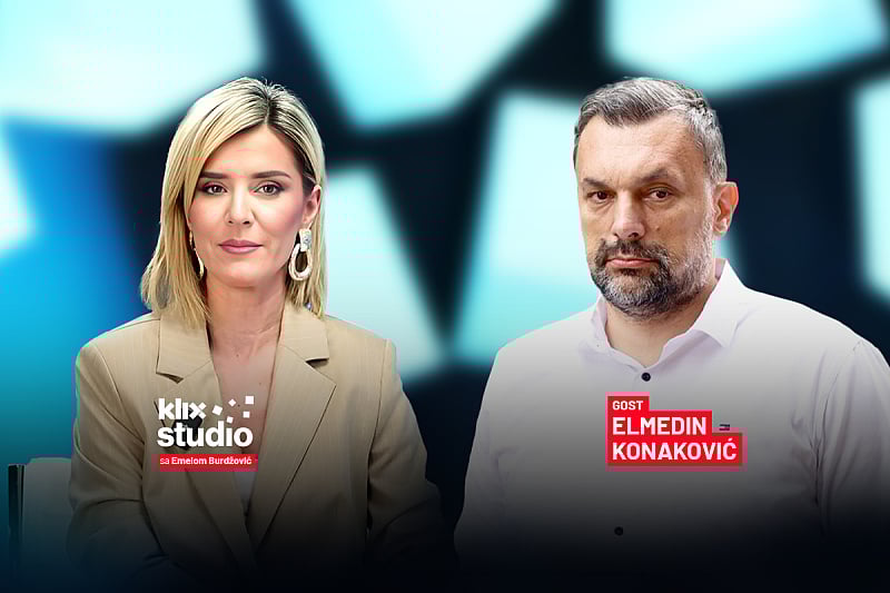 Pratite gostovanje ministra vanjskih poslova BiH Elmedina Konakovića u Klix Studiju
