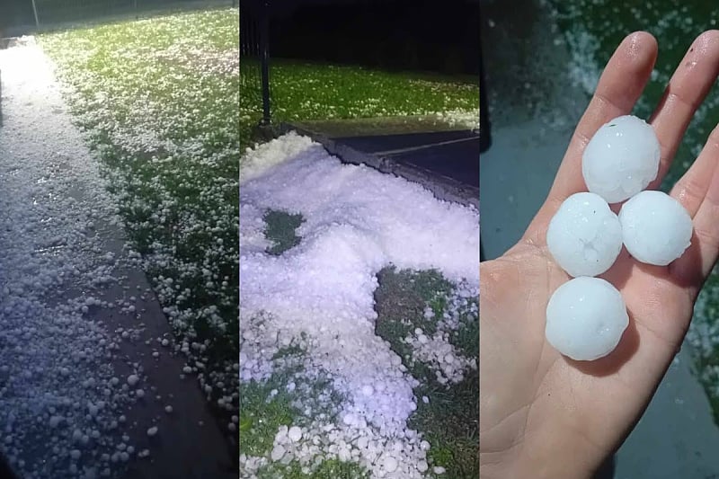 Superćelijska oluja poharala sjever BiH, padao led veličine oraha, velika šteta za poljoprivredu