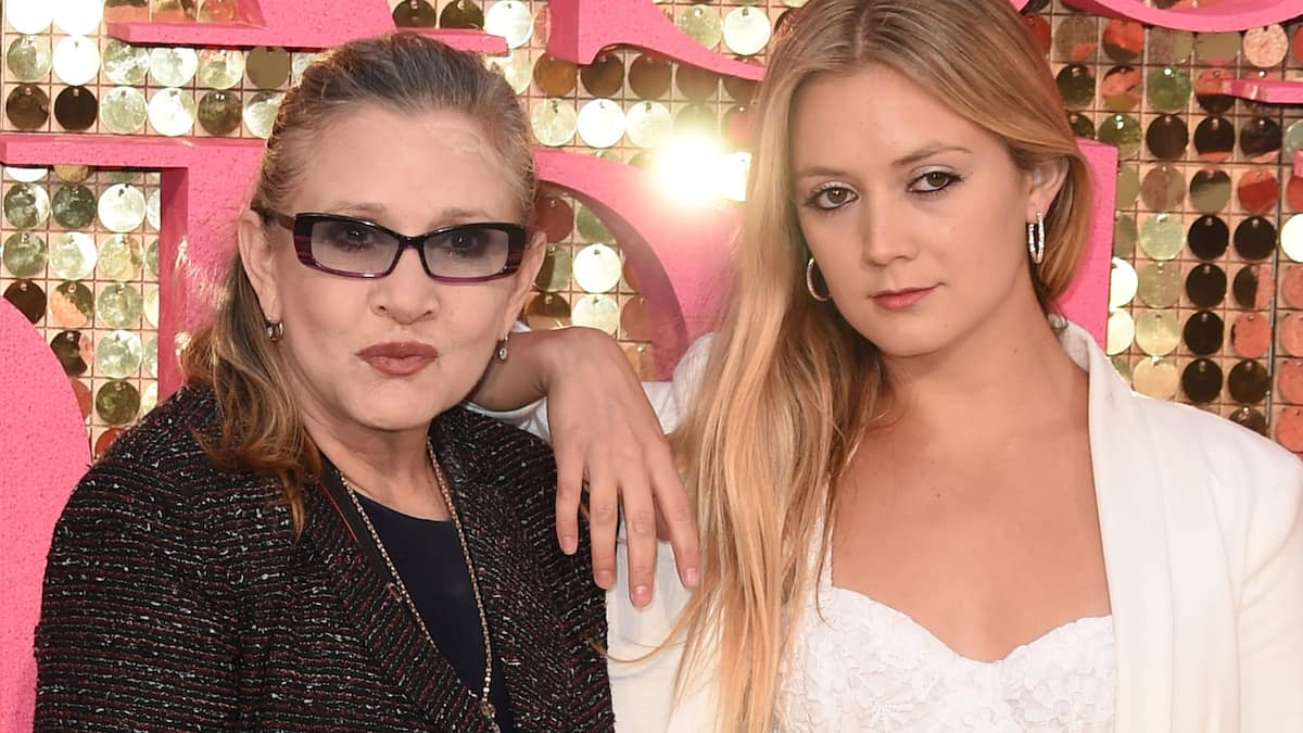 Billie Lourd: Kćerka podsjeća na Carrie Fisher na dan “Star Wars”