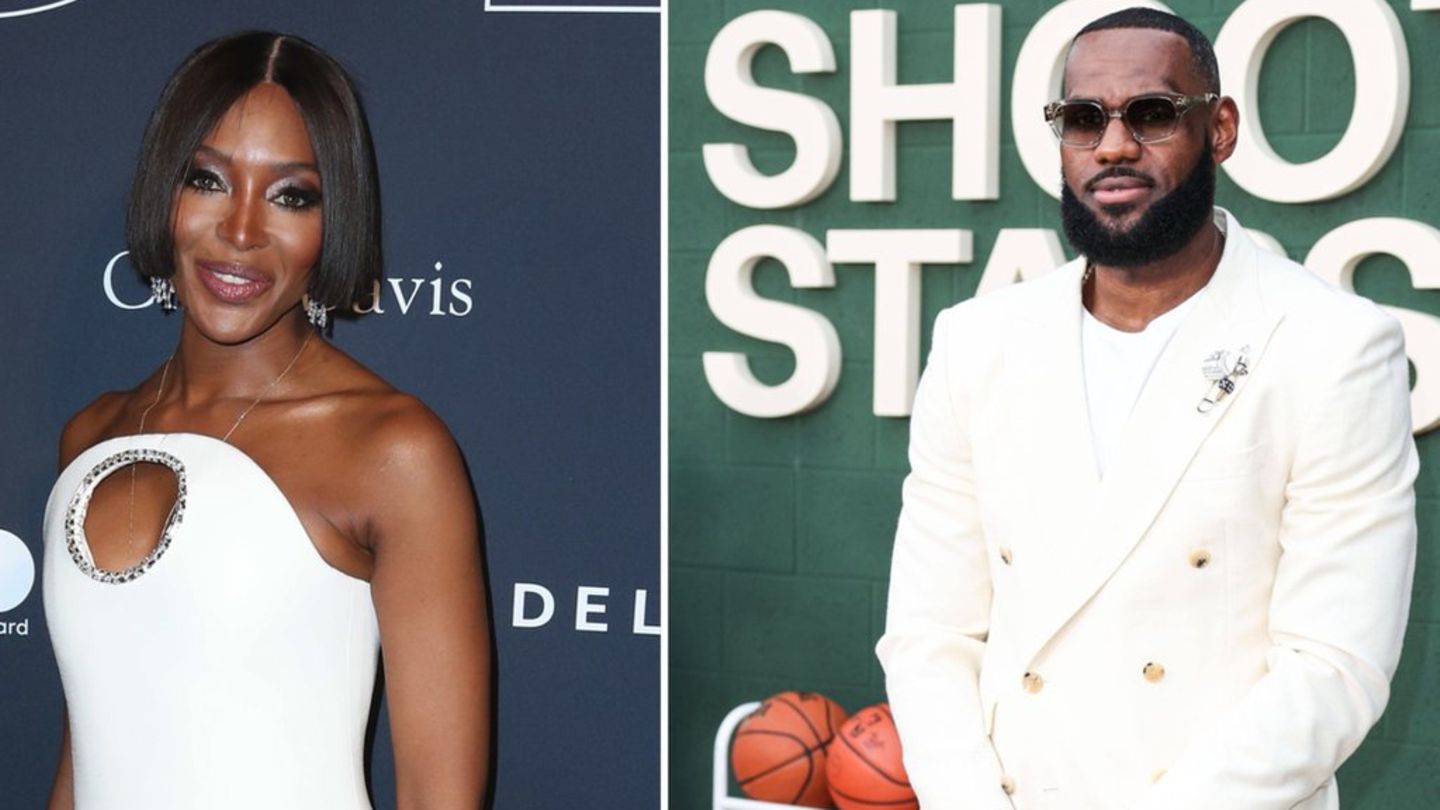 Met Gala: Naomi Campbell und LeBron James Sagen AB