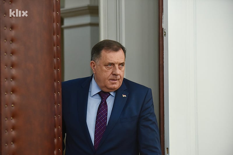 Nizozemska ne planira uvoditi sankcije Miloradu Dodiku, tvrde da se prijetnja ne može dovoljno potkrijepiti