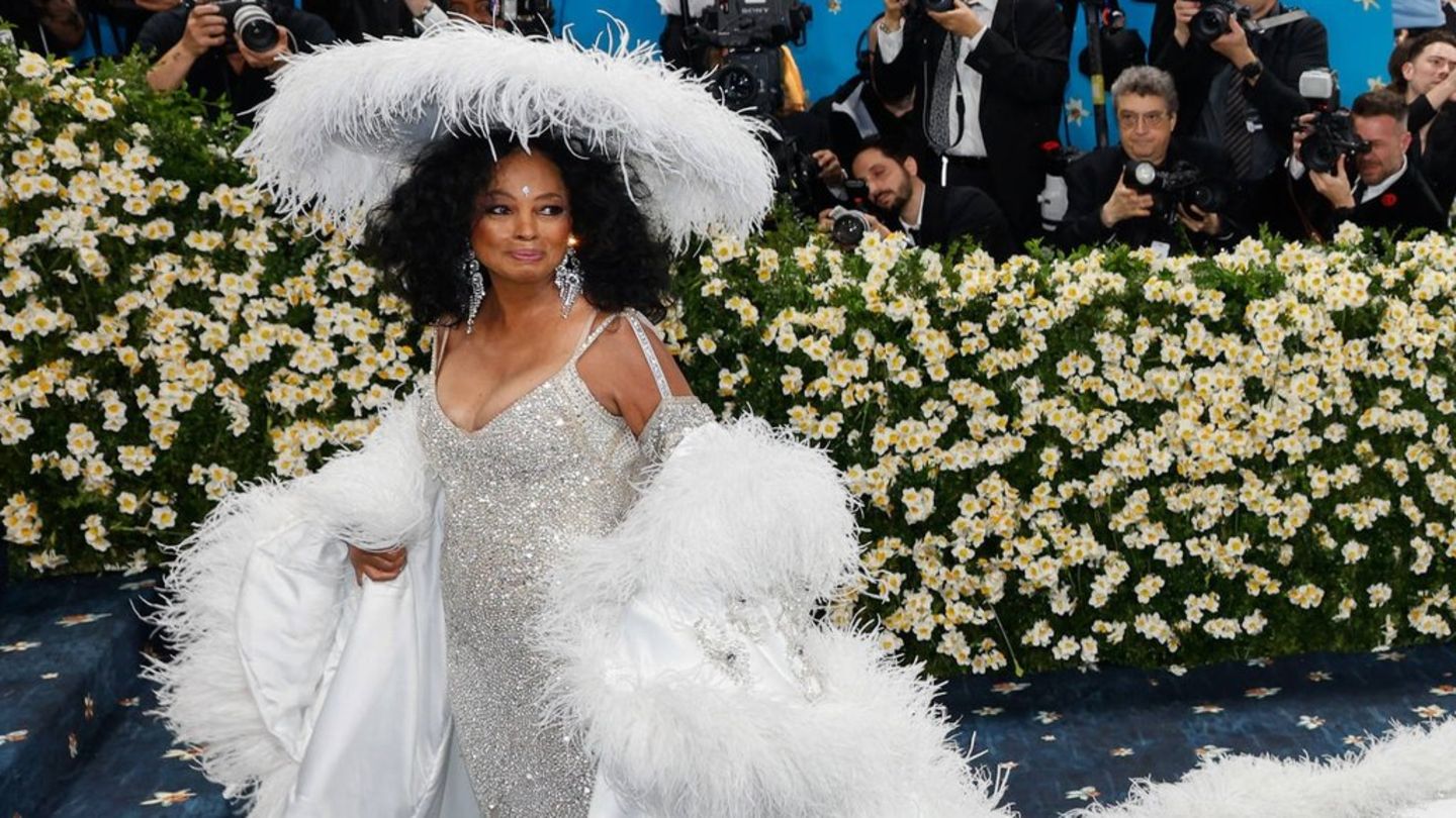 Diana Ross slavi Met-Gala-povratak: Gigantski izgled dugim vlakom