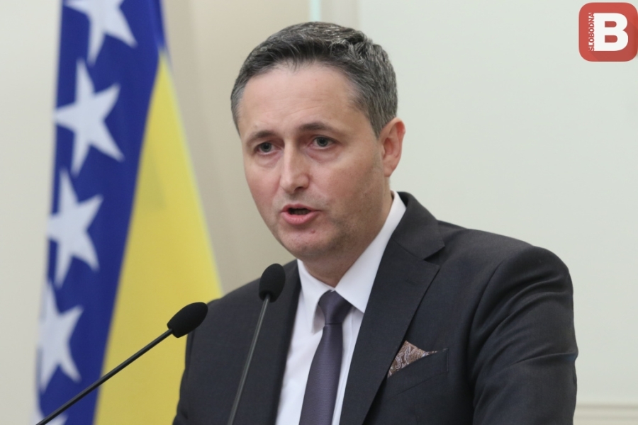 BEĆIROVIĆ ALARMIRAO UN: ‘Cvijanović je aktivna sudionica antidejtonskih i secesionističkih aktivnosti’
