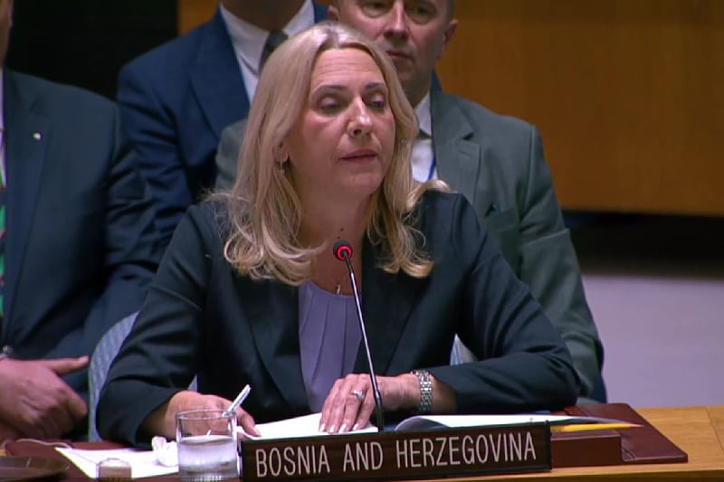 Cvijanović u UN-u žestoko napala Schmidta i pozvala na “pravno resetovanje BiH”