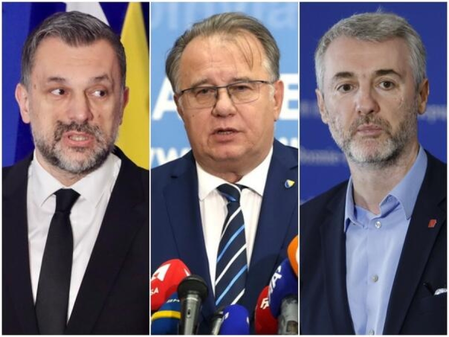 TROJKA PODRŽALA SIPA: ‘Svi koji MUP RS-a stavljaju u službu zaštite bjegunca od zakona Milorada Dodika odgovarat će pred pravosuđem BiH zajedno s njim’