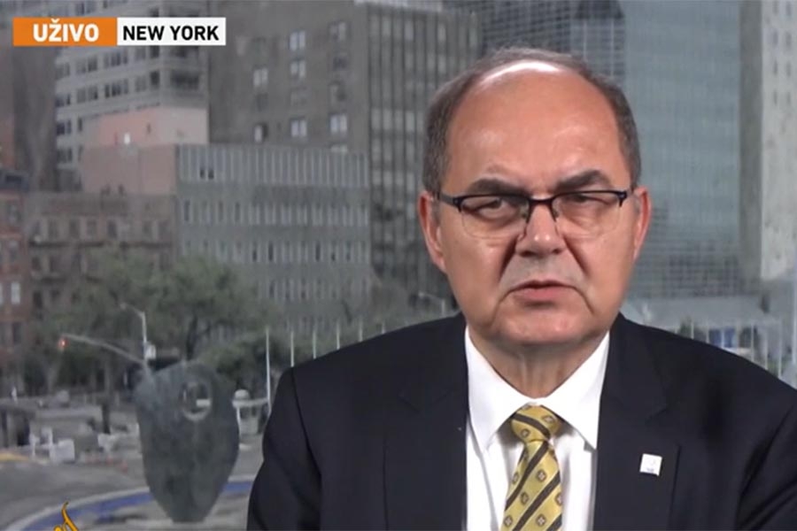 UŽIVO, IZ NEW YORKA: Visoki predstavnik Christian Schmidt zaprijetio svima koji…