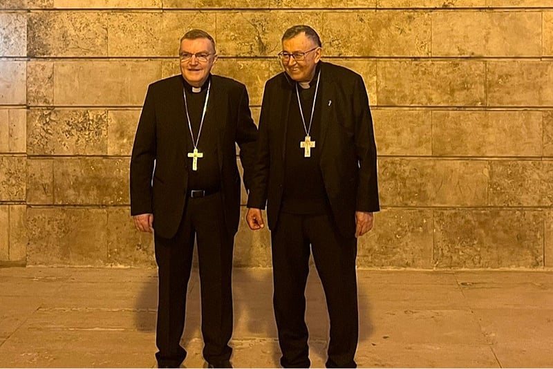 Objavljena fotografija kardinala Vinka Puljića prije konklave, položit će zakletvu o tajnosti