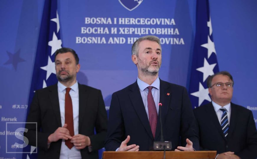 Trojka ide na sastanak sa opozicijom iz RS: U Sarajevu sastanak o dokumentu koji se zove ‘Platforma”