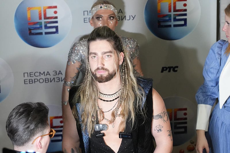Albanski navijači napali predstavnika Srbije na Eurosongu, do incidenta došlo tokom probe