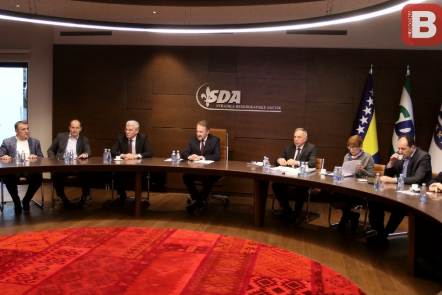 ODGOVOR IZ SDA: ‘Nećemo učestvovati u formiranju nove većine na državnom nivou, ali…’