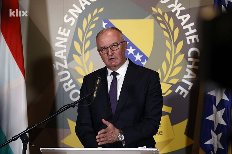 Helez izdao naređenje da se Dodiku, Stevandiću i Viškoviću ne smije dopustiti pristup lokacijama OS BiH