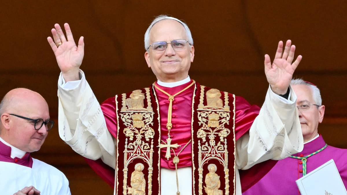 Robert Preston Ist Neu Papst Leo Xiv.