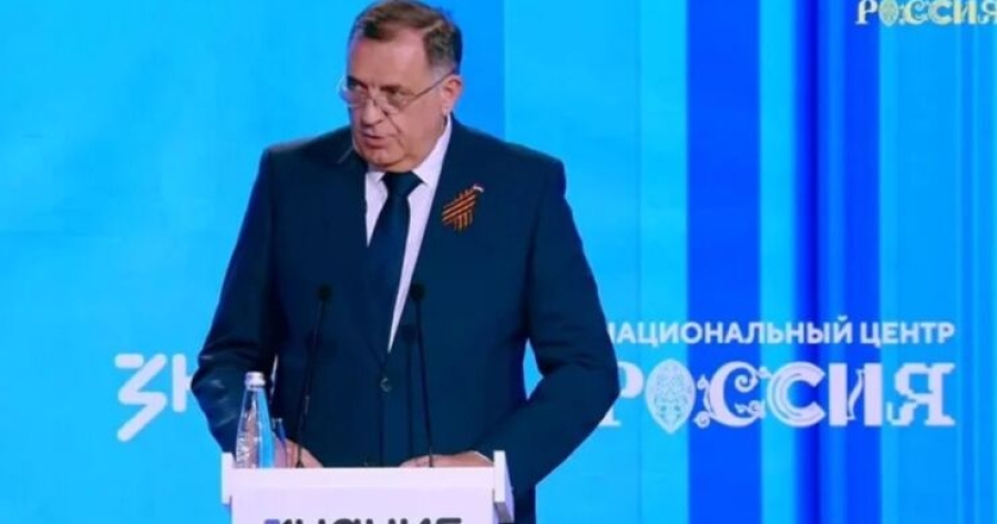 MILORAD DODIK U MOSKVI PONOVO SE SLUŽIO JEZIKOM MRŽNJE I ISLAMOFOBIJE: ‘Otomanska imperija islamizovala Srbe, sad se oni zovu Bošnjaci’