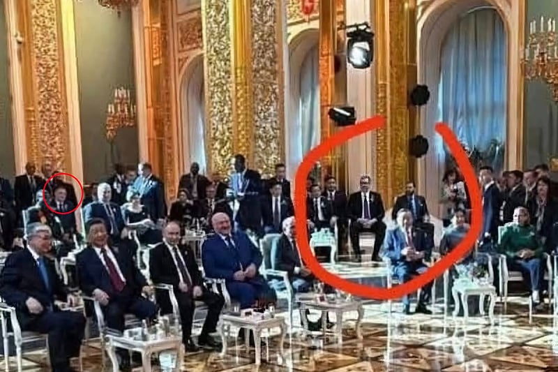 Vučić i Dodik smješteni u zadnje redove na sastanku u Moskvi