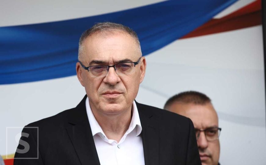 Miličević: ‘Razumijem Čovića, ali ne može postavljati uslov za formiranje nove vlasti’