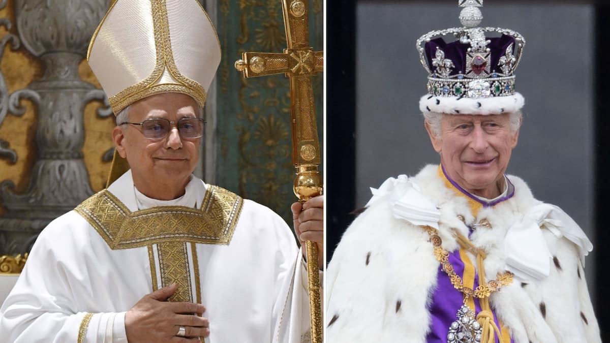 Kralj Charles III. Čestitamo novom papi Leo XIV.