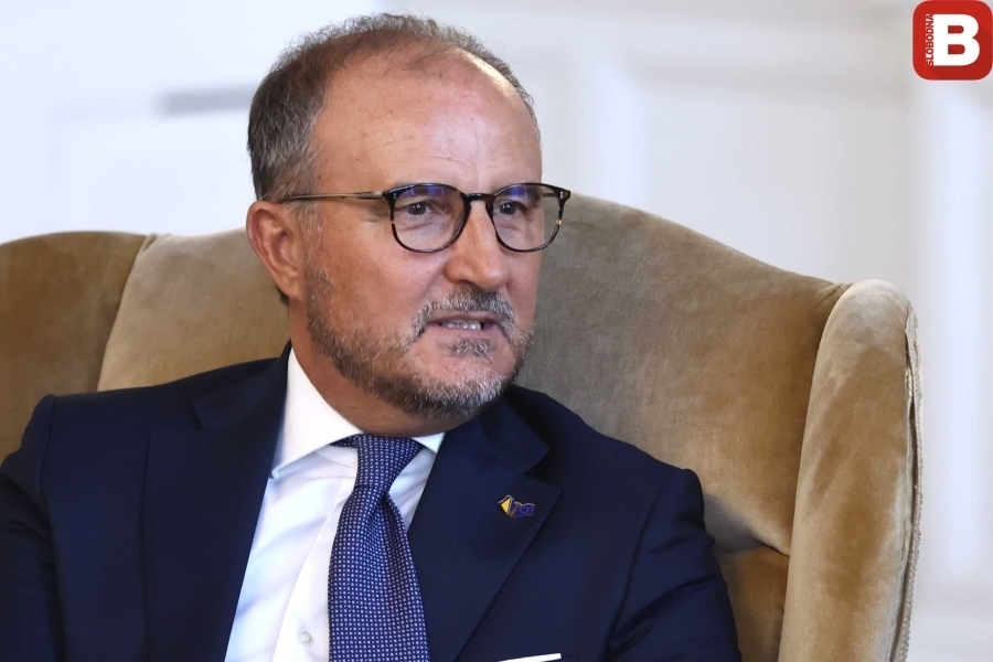 LUIGI SORECA RAZOČARAN: ‘BiH je skrenula sa evropskog puta, ali milijarde eura koje je EU namijenila…’