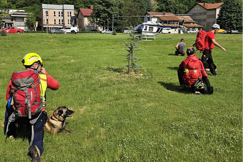 Treći dan potrage za nestalom Francuskinjom na Čvrsnici, angažovan helikopter i dronovi