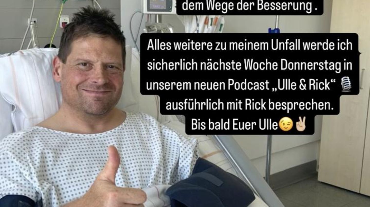 Jan Ullrich: Jan Ullrich izvještaji iz bolnice