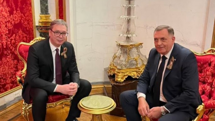 LJUBODRAG STOJADINOVIĆ ZA ‘SB’: ‘Vučić koji je od države napravio NUŽNIK koji smrdi do neba, a koga štite penzionisan zločinci iz Crvenih beretki, preko Dodika pokušava da destabilizuje BiH zbog…’