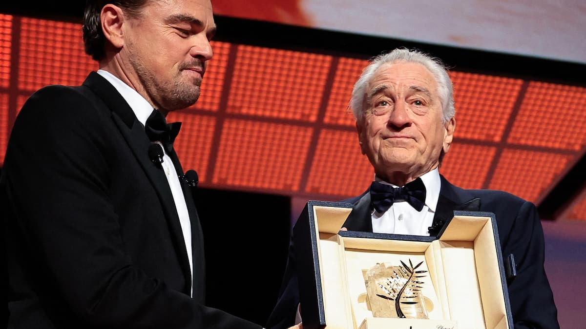 Cannes: Leonardo DicaPrio predstavlja Robert de Niro the Palm