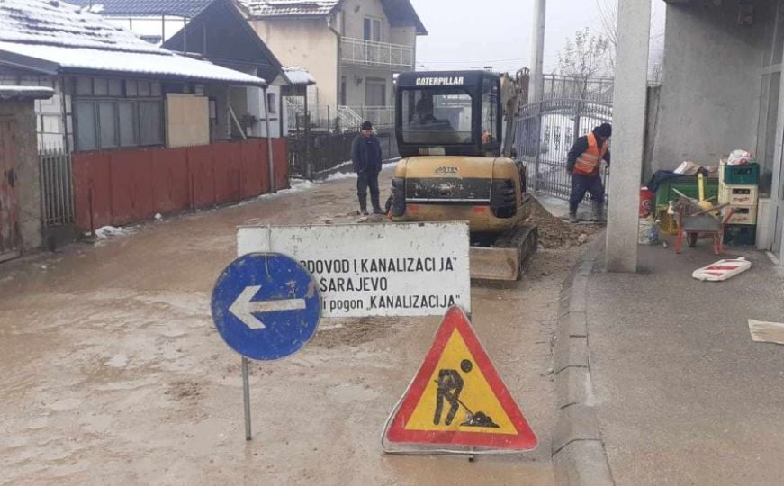 Veliki radovi na vodovodnoj mreži: Preko 20 sarajevskih ulica danas bez vode