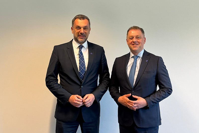 Konaković razgovarao s irskim ministrom o Dodikovom napadu na ustavni poredak BiH