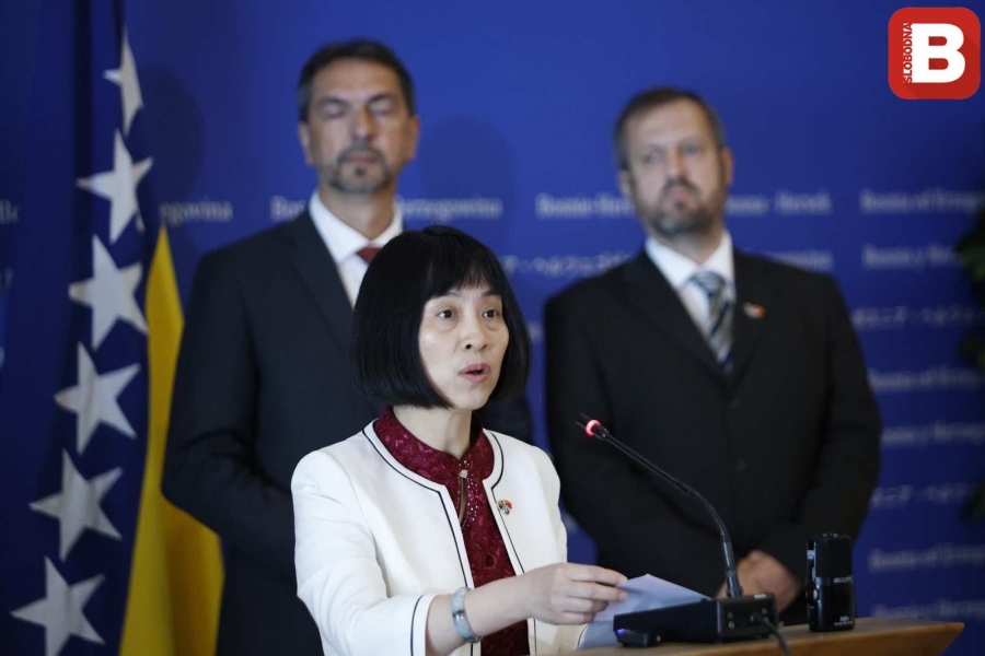 TRI DECENIJE PRIJATELJSTVA: Kina i BiH slave 30 godina diplomatskih odnosa (FOTO)