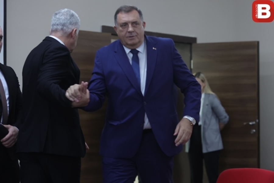 NOVI MANEVAR DUGOGODIŠNJIH PARTNERA ILI?: Zašto se na Dodikov poziv nije odazvao Čović?