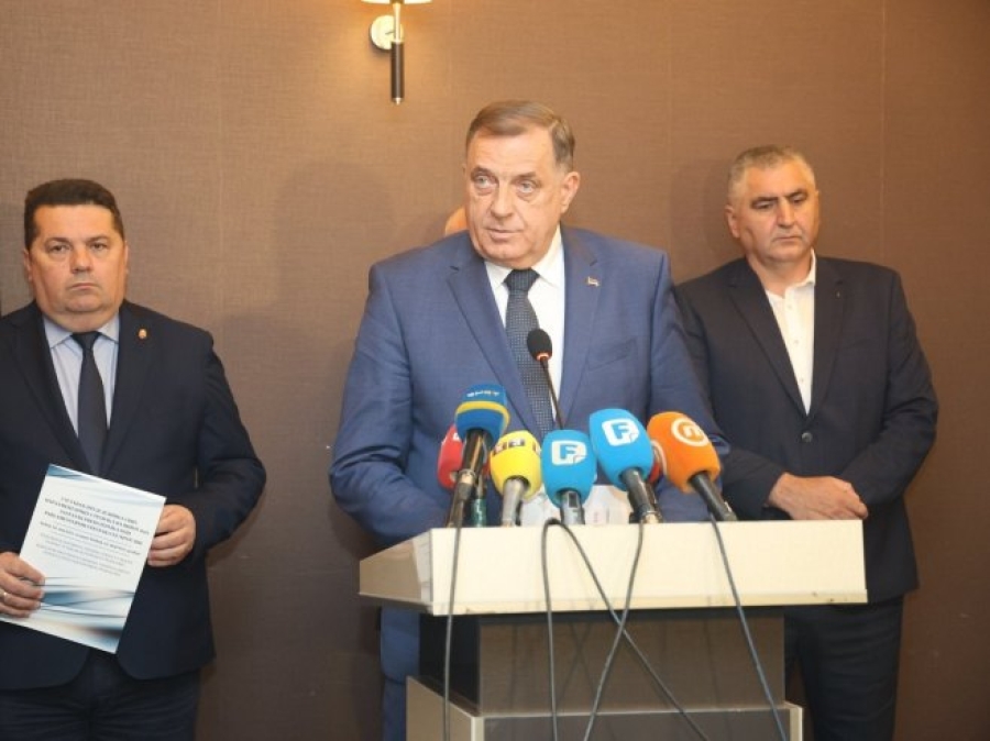 DODIK NAKON PROPALOG SASTANKA: ‘Bošnjaci prizivaju EUFOR, mi samo tražimo svoja ustavna prava’