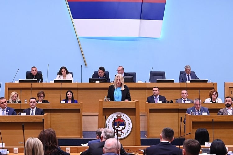 Miličević nagovijestio da će i SDS podržati veto u NSRS-u: Cvijanović potrebna svega tri glasa iz opozicije