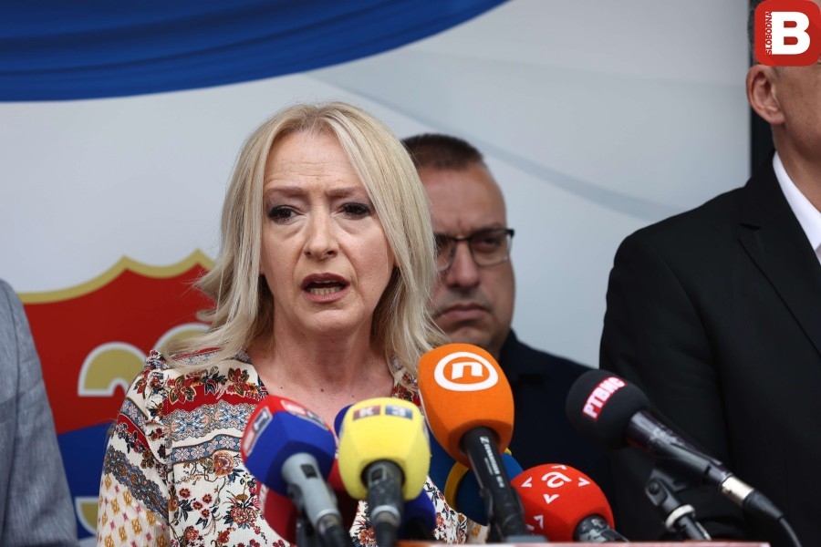 ALEKSANDRA PANDUREVIĆ UVJERENA: ‘Čović neće svoju sudbinu vezati za političku sudbinu Dodika’