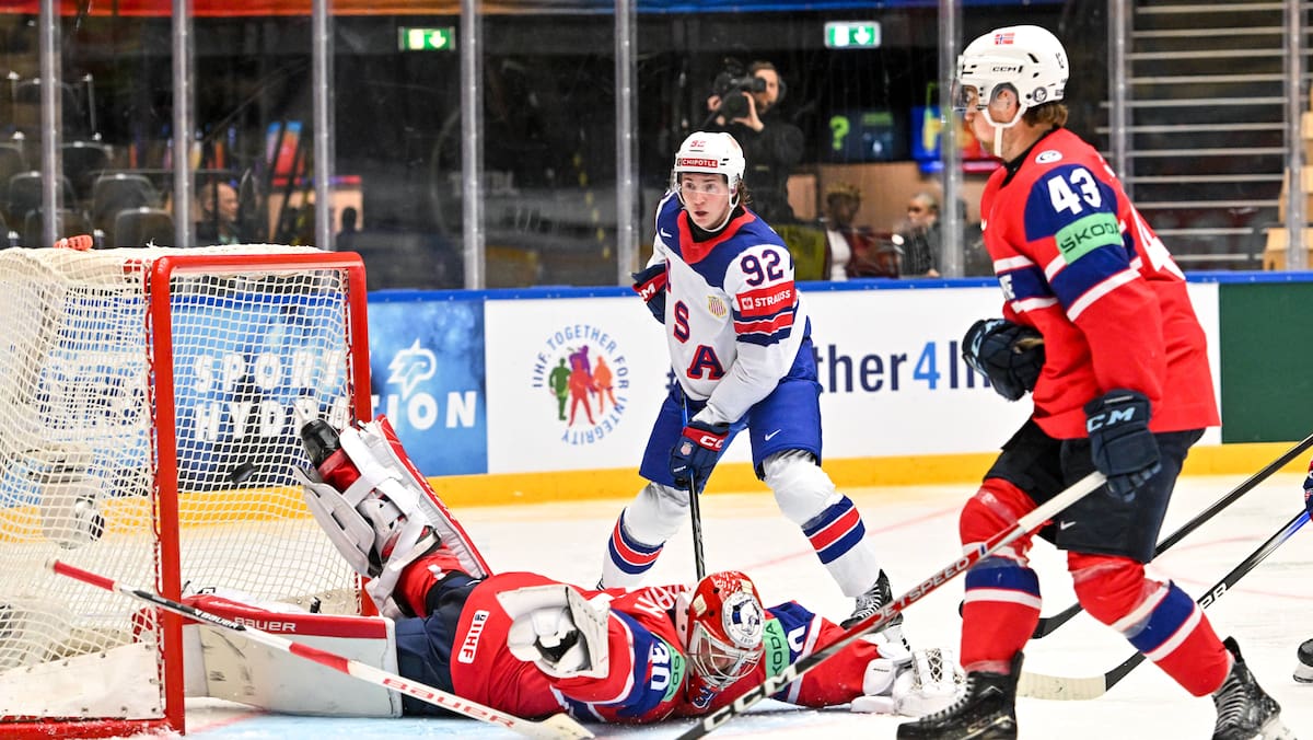 Uprkos vođstvu 5-1: Sjedinjene Američke Države napustile su jednu bod protiv Norveške